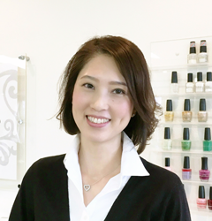 リーフジェルプレミアム認定講師 岡本明子