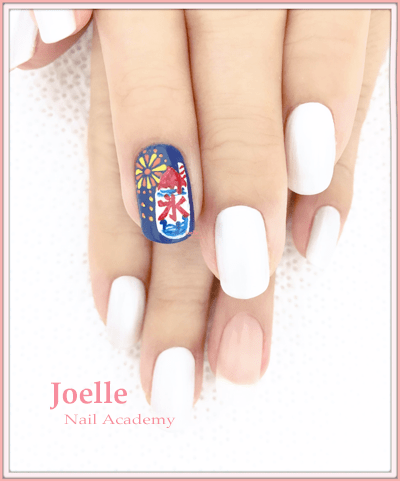 2級アート夏祭り生徒さんの作品