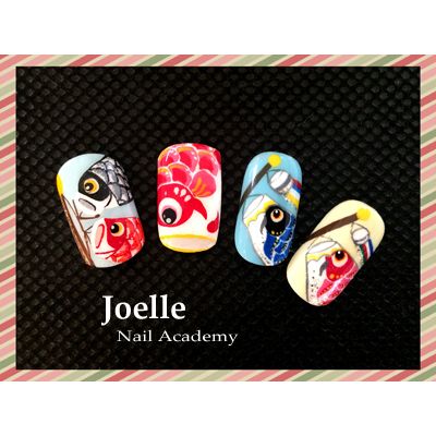 ネイル検定アートサンプル集 神戸 大阪ならネイルスクールjoel ネイル検定アートサンプル集 神戸 大阪ならネイルスクールjoel