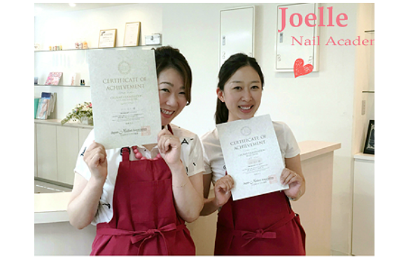 ネイルスクールjoel教室内