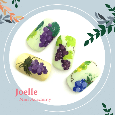 ネイル検定アートサンプル集 神戸 大阪ならネイルスクールjoel ネイル検定アートサンプル集 神戸 大阪ならネイルスクールjoel