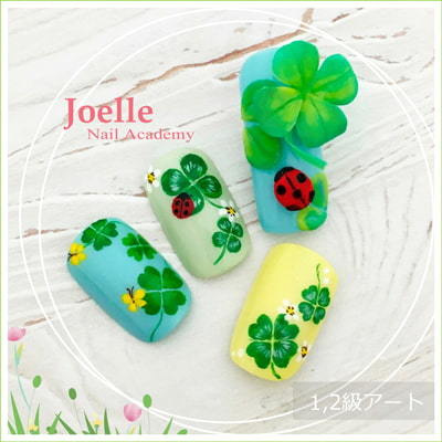 ネイル検定アートサンプル集 神戸 大阪ならネイルスクールjoel ネイル検定アートサンプル集 神戸 大阪ならネイルスクールjoel
