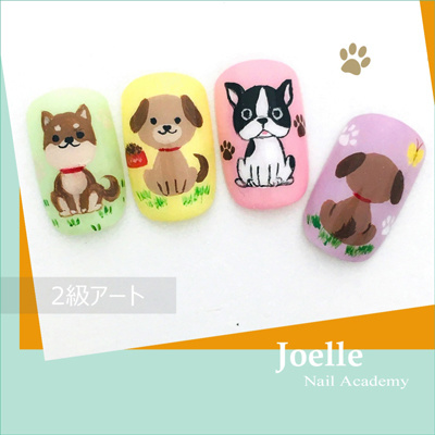 ネイル検定アートサンプル集 神戸 大阪ならネイルスクールjoel ネイル検定アートサンプル集 神戸 大阪ならネイルスクールjoel